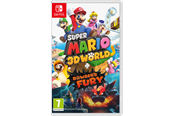 Gry - Super Mario 3D World + Bowser's Fury - Nintendo Switch - Akcja - 0045496427306
