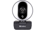 Kamera internetowa - Sandberg USB Webcam Streamer Pro - 134-12