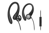 Sluchawki, zestaw sluchawkowy - Philips  In-ear Sports Headphones with Mic. Black - TAA1105BK/00