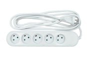 Zasilacz do komputera - Nordic Quality Power 5-way socket w/dummyhole (D). Zasilacz do komputera - ATX - 80 Plus - KF-DB-05(dummy) 3M