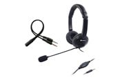 Słuchawki, zestaw słuchawkowy - Sandberg Office Saver - headset - 326-15