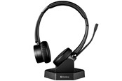 Sluchawki, zestaw sluchawkowy - Sandberg Bluetooth Office Headset Pro+ - 126-18