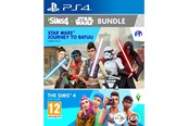 Gry - The Sims 4 Star Wars: Journey To Batuu - Base Game and Game Pack Bundle - Sony PlayStation 4 - Życie wirtualne - 5030941124263