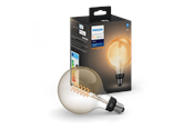 Inteligentny dom - Philips Hue White Filament G125 E27 Globe Bulb - BT - 929003052101