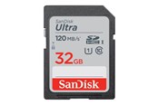 Karta pamieci - SANDISK Ultra SD - 120MB/s - 32GB - SDSDUN4-032G-GN6IN