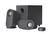 Glosniki komputerowe - Logitech Z407 - 2.1 - Szary - 980-001348