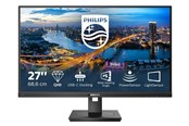 Monitor - 27" Philips 276B1/00 - 2560x1440 (QHD) - 75Hz - IPS - 90W USB-C - 276B1/00