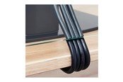 Dekoracje - Neomounts NS-GLSPROTECT100 - partition screen - 100 x 65 cm - transparent - NS-GLSPROTECT100