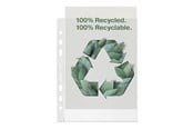 Koszulki, ofertówki i przekladki - Esselte Koszulki 100% Recycled Premium A5 - 627495