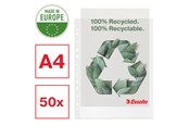 Koszulki, ofertówki i przekladki - Esselte Koszulki 100% Recycled Premium A4 MAXI - 627504