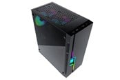 Obudowa komputerowa - Gembird computer case Fornax 2000 - RGB LED STRIP - Obudowa komputerowa - Tower - Czarny - CCC-FC-2000
