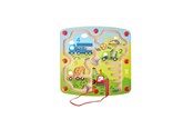 Kreatywne gry - Hape Construction & Number Maze - 87-1713