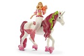 Schleich - Schleich Mermaid Feya on underwater unicorn - 70593
