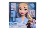 Lalka, mis i akcesoria - Disney Frozen 2 Basic Elsa Styling Head - 77-32805