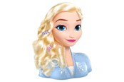Lalka, mis i akcesoria - Disney Frozen 2 Basic Elsa Styling Head - 77-32805