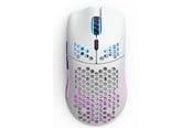 Myszka - Glorious Model O Wireless - Matte White - Myszka do gier - Optyczny - 6 - Biały z RGB - GLO-MS-OW-MW
