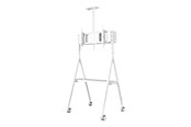 Uchwyty ścienne, uchwyty AV i meble AV - Neomounts NS-M1500 - cart - Max 50 kg - recommended for 65" - NS-M1500WHITE