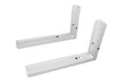 Uchwyty ścienne, uchwyty AV i meble AV - Schwaiger TVH6052 012 - wall mount bracket - white - Max - recommended for - TVH6052012