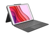 Klawiatura - Logitech Combo Touch for iPad 10.2" 7/8/9th Gen - CH - Etui z klawiaturą - Szwajcaria - Szary - 920-009609