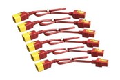Kabel zasilający (wewnętrzny) - APC Power Cord Kit - power cable - 61 cm - AP8716SX340
