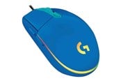 Myszka - Logitech G102 LIGHTSYNC - Blue - Myszka do gier - Optyczny - 6 - Czarny z RGB - 910-005801