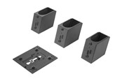 Akcesoria komputerowe - Lenovo Tiny/Nano Monitor Clamp II thin client to monitor mounting bracket - 4XH0Z42451