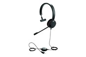 Słuchawki, zestaw słuchawkowy - Jabra Evolve 30 II UC Mono - 5393-829-389