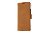 Telefon - Pokrowiec i etui - Insmat PREMIUM FLIPCASE IPHONE 12 PRO BROWN - 650-2896