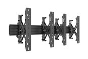 Uchwyty ścienne, uchwyty AV i meble AV - Multibrackets M Pro Series MBW2x1U - Max 100 kg - recommended for 55" - 7350073735020