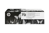 Tusz, toner i material eksploatacyjny - HP 713 / 3ED58A - 4-Pack (Yellow Cyan Magenta Pigmented Black) - 3ED58A