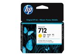 Tusz, toner i material eksploatacyjny - HP 712 / 3ED69A Yellow Ink - 3ED69A