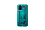 Telefon - Pokrowiec i etui - OnePlus 8T Quantum Bumper Case - Cyborg Cyan - 5431100178