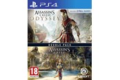 Gry - Assassin's Creed Odyssey + Origins (Double Pack) - Sony PlayStation 4 - Akcji/Przygodowa - 3307216146018