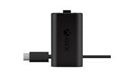 Bateria do aparatu & uchwyt do baterii - Microsoft Xbox Rechargeable Battery + USB-C Cable - SXW-00002