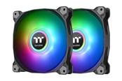 Wentylator obudowy - Thermaltake Pure Duo 14 ARGB Sync Radiator Fan - Wentylator obudowy - 140mm - Czarny - CL-F116-PL14SW-A