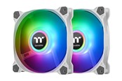 Wentylator obudowy - Thermaltake Pure Duo 12 ARGB Sync Radiator Fan - Wentylator obudowy - 120mm - Biały - CL-F097-PL12SW-A