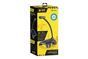 Słuchawki, zestaw słuchawkowy - Tracer GAMEZONE Gamer LED USB - TRAMIC46620