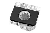 DIY Chlodzenie wodne - EK Water Blocks EkWaterBlocks EK-Quantum Scalar Flow Indicator Bottom-To-Top D-RGB liquid cooling system water flow indicator - 3831109829738
