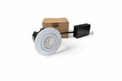 Lampy - HiluX D10 recessed spot GU10 Matt white - 5714255000924