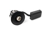 Lampy - HiluX D10 recessed spot GU10, Matt black - 5714255000948