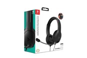 Akcesoria dla graczy - PDP LVL40 Wired Stereo Headset - Black - 708056067762