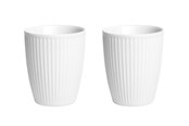 Zastawa stolowa - Pillivuyt Plissé thermo cups - 2 pcs - 20939