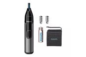 Trymer do wlosów - Philips Trymer do włosów w nosie Nose ear & eyebrow trimmer Series 3000 NT3650/16 - NT3650/16