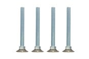 Wsporniki i zawiasy  - Home>it Adjusting screws x 4 - 105mm  for table leg - 11404