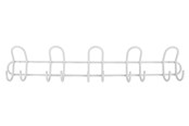 Wsporniki i zawiasy  - Home>it Coat rack P5 5-peg - white - 12171