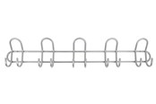 Wsporniki i zawiasy  - Home>it Coat rack P5 5-peg - satin - 12175