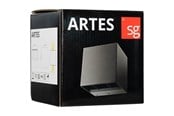 Lampy - SG Armaturen Artes grafit 3000k - 641704