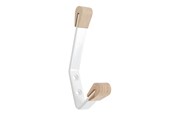 Wsporniki i zawiasy - Home>it Beechwood peg – white - 12704