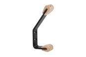 Wsporniki i zawiasy  - Home>it Beechwood peg – black - 12706