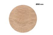 Wsporniki i zawiasy  - Home>it Wooden peg Ø90 - Oak - 12806